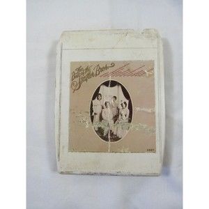 Vintage Best Statler Brothers 8 Track Cartridge Tape Mercury 1975 Carry Me Back